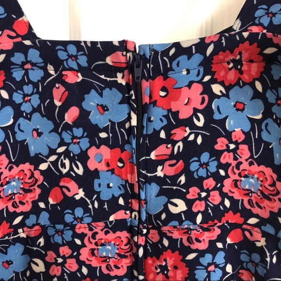 [ Sold ] B. Darlin Floral Dress, Juniors 11/12 - Picture 4 of 6